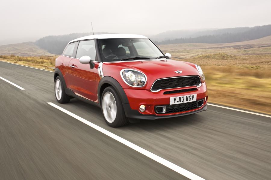  Mini Paceman Cooper S 2013 года  (UK) (фото 54 из 177)